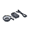 HAYEAR Microscope Réglable 96 LED Anneau Lumière Illuminateur Lampe Pour Lindustrie Stéréo Microscope Caméra Loupe