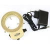 HAYEAR Microscopes Lumineux 144 LED Anneau Lampe Loupe Lumineuse Avec 110 V - 240 V AC Rétro-Éclairage Pour Lindust