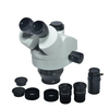 HAYEAR Simul-focal 7X-45X Trinoculaire Zoom Microscope Stéréo Microscope Tête WF10X Objectif 20mm