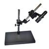 HAYEAR support de Table en métal stéréo à double bras à double bras support de Table en métal stéréo de 50mm support de