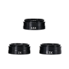 HAYEAR Versatile 0.3X 0.5X 2X Barlow Lens Set for C-MOUNT Industrial Microscope 42mm Mounting Thread Enhanced Precision