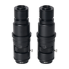 HAYEAR WD105 WD210 Microscope C Mount Zoom Lens 0.7X-5X Magnification Continuously Variable Zoom Lens 105mm/ 210mm Worki