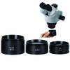 HAYEAR WD165 0.5X 0.7X2.0X Auxiliary Objects Lens Microscope Camera Lens For Trinocular Binocular Stereo Zoom Microsco