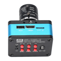 HAYEAR 4k HD Caméra de diffusion en direct Webcam denregistrement vidéo HDMI Caméra de sortie vidéo avec objectif v