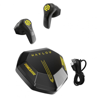 Haylou G3 TWS bluetooth écouteur casque de jeu professionnel faible latence flagrante rvb lumière HiFi basse casque