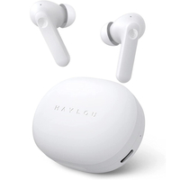 Haylou MoriPods ANC TWS Écouteurs Bluetooth 5.2 Écouteurs Touch Control 30H Endurance Écouteurs Casque de sport à faible