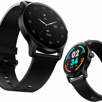 Haylou GS LS09A Écran tactile complet de 1, 28 pouces BT5.1 Moniteur de fréquence cardiaque SpO2 Cadran de montre personn