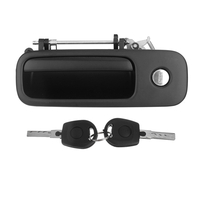 Hayon de poignée de porte de hayon arrière avec barillet de verrouillage pour VW GOLF 4 LUPO SEAT AROSA