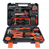 HB Nouveau 45 Pcs Ménage Main Outils Ensemble Outils De Travail En Bois Boîte À Outils En Plastique Boîte De Rangement À