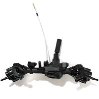 HB R1011 1012 1013 1014 1/10 RC Car Parts Front Rear Bridge Axle with Differential Vehicles Models Spare Accessories 081