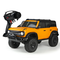 HB Toys RTR R1001/2/3 1/10 2.4G 4WD RC Car Full Proportional Rock Crawler LED Light 2 Speed Off-Road Climbing Truck Vehi