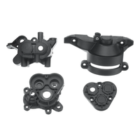 HB Toys RTR R1001/2/3 1/10 RC Car Parts Transmission Gearbox Housing Set Vehicles Models Parts Accessories 08028