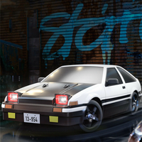 HB Toys RTR R1201/02/03/04 1/12 2.4G 4WD Drift AE86 RC Car Gyro Full Proportional LED Light High Speed Racing On-Road Ve