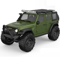 HB Toys RTR R1604/5/6 1/16 2.4G 4WD RC Car Full Proportional Rock Crawler LED Light Off-Road Climbing Truck Vehicles Mod