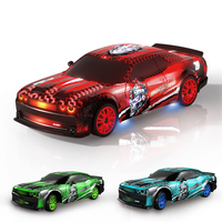 HB Toys SC24A24 RTR 1/24 2.4G 4WD Drift RC Car High Speed On-Road Racing LED Light Mini Racing Radio Control Vehicles Mo
