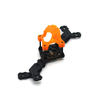 HBFPV BTP3 BONE Kit de cadre dos de 3 pouces 125 mm pour des espaces plus petits Drone de course FPV RC