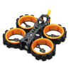 HBFPV DX40 V3 Kit de cadre Cinewhoop pour conduit de 1, 6 pouces pour support de drone FPV Accessoires 40mm Caddx Vista P