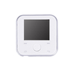 HBNKH H-R320 bluetooth sans perte HD lecteur MP3 haut-parleur intégré Radio FM Audio vidéo lecteur de musique blanc