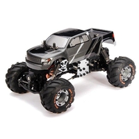 HBX 2098B 1/24 4WD Mini châssis en métal de chenille de grimpeur de voiture RC