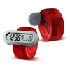 HC-103 Eco-Friendly Batterie Horloge à eau gratuite avec thermomètre dalarme Station météo