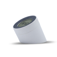 HC-104 Digital Rechargeable Dual Purpose Gravity Sensor Night Light Combiner Réveil