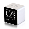 HC-25 2 en 1 miroir Rechargeable LCD écran Mini haut-parleur bleu réveil Support AUX TF carte