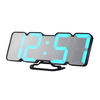 HC-26 3D Colorful LED Horloge Numérique Télécommande Température Réveil
