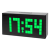 HC-301 Electronic Creative LED Dot Design Digit Cube Thermomètre Date Clock