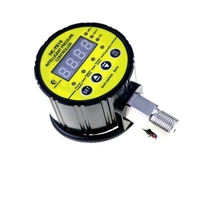 HC-Y810 0-0.16 / 0-6MPA relais de pression numérique interrupteur de pression dhuile hydraulique 220 V AC compresse