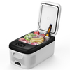 Hcalories 25L Portable Voiture Réfrigérateur/Congélateur Électrique Compresseur Refroidisseur pour Voiture Maison 12/24V
