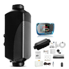 HCalory 12V 2kw chauffage à air de chauffage de stationnement dair Diesel LCD commutateur décran de moniteur a