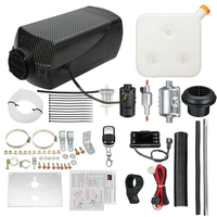 HCalory chauffage de stationnement 5KW 12V Air Diesels chauffage chauffage de stationnement avec télécommande LCD monite