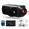 HCalory 12V 2KW/5-8KW Chauffage de stationnement de voiture Air Diesels Télécommande LCD Moniteur pour voiture RV campin