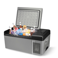 Hcalory 15/20/30L Portable voiture réfrigérateur congélateur compresseur électrique refroidisseur pour véhicules récréat