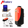 Hcalory DC 12V 3000W Chauffage de voiture diesel à bouton numérique automatique