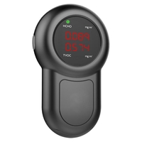HCHO TVOC AQI LCD Haute précision Numérique Moniteur de la qualité de lair Détecteur de formaldéhyde Testeur Analys
