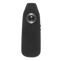 HD 1080P 130 ° Détection de mouvement grand angle Enregistrement vocal Mini caméscope portable Caméra de sécurité rechar