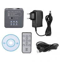 HD 2K 48MP 1080P caméra de Microscope vidéo numérique électronique HDMI USB C caméra industrielle pour téléphone PCB sou