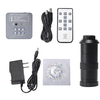 HD 2K 48MP 1080P caméra de Microscope vidéo numérique électronique HDMI USB caméra industrielle à monture C pour télépho