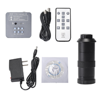 HD 2K 48MP 1080P caméra de Microscope vidéo numérique électronique HDMI USB caméra industrielle à monture C pour télépho