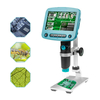 HD 5. 0MP 800X Portable USB Digital LCD Microscope 4.3 pouces LCD écran + support en alliage daluminium