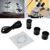 HD CMOS 2.0MP USB Électronique Oculaire Microscope Caméra Montage Taille 23.2mm avec Anneau Adaptateurs 30mm 30.5mm