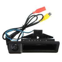 HD Handle CCD Caméra Reverse pour BMW E82 E88 E84 E90 E91 E92 E93 E60 E61 E70 E71