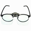 HD Lentille Clip Precise sur Verres Loupe Pliant Transparent Lecture Mains Libres Eyeglasseess
