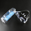 HD lunettes de natation anti-buée étanche avec bouchon doreille lunettes anti-UV lunettes de protection avec étui