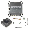 HDZero Whoop Lite VTX + 720P @ 60fps Nano Caméra Numérique Combo CMOS FOV 130 Degrés 25mW/200mW 25.5x25.2mm pour RC Tiny