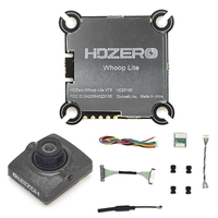 HDZero Whoop Lite VTX + 720P @ 60fps Nano Caméra Numérique Combo CMOS FOV 130 Degrés 25mW/200mW 25.5x25.2mm pour RC Tiny
