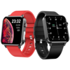 [Health Tracker] Bakeey E86 Écran tactile de 1, 7 pouces PPG + ECG Moniteur de fréquence cardiaque Surveillance de la pre