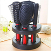 Healthcom Ensemble de 5 peignes à cheveux Set Salon professionnel Brosses de coupe de cheveux Ensembles Salon Coiffure S