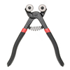 Heavy Duty 8inch 200mm Mosaic coloué Cutter en verre Nipper Tile Wheeled Plier Tool